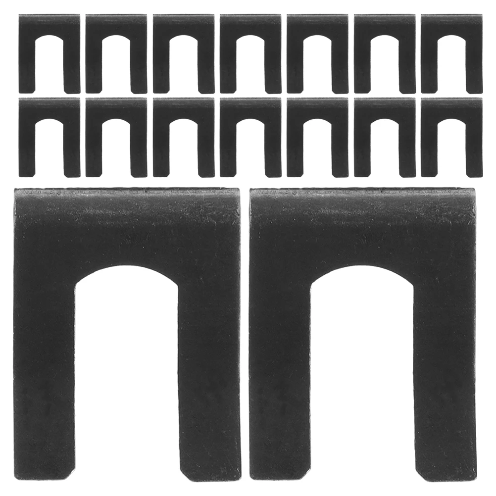 

20 Pcs Car Gas Pipe Clamp Brake Line Clip Replacement Hose Retainer Clips Auto Cable Retainers