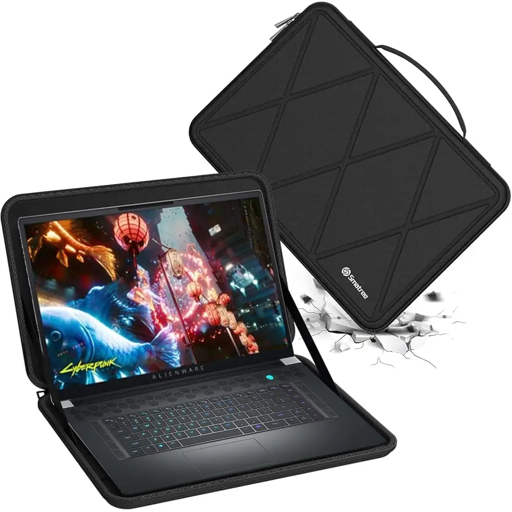 

Free ShippingHard EVA Protective Sleeve Case Compatible for 18 inch Alienware 18 Area-51 AA18250 Gaming Laptop, for Alienware m1