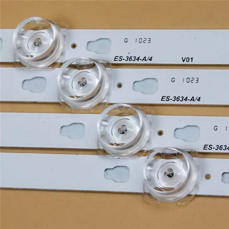 شرائط الإضاءة الخلفية LED لقضبان WESTINGHOUSE WR50UX4019 LED50D04A/B-ZC26AG-02E أشرطة صفيف لأشرطة JVC LT-49MAW598 LT-50MAW595