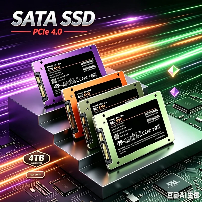 Ssd 500Gb - Colorful 880EVO M.2 2280 PCIe4.0 X4