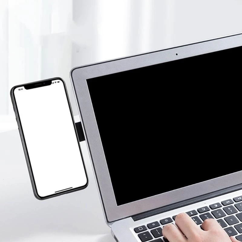 شريحة توسيع الكمبيوتر للهاتف 16 15 14 13 13 شاشة شاشة شاشة مقطع جانبي للسيارة حامل الهاتف المغناطيسي H05A