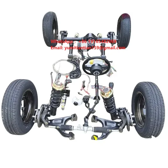 Disc Brake Independent Suspensions Universal Joints Shaft Electric Truck ATV UTV BUGGY Karting Rear Drive Axle Swingarm Spec