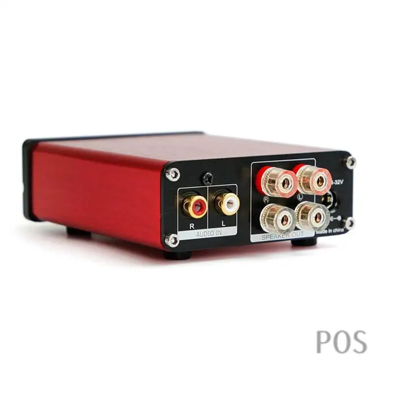 AMPLIFICADOR DE POTENCIA Digital D130A TPA3250 2X130W amplificador de Audio Clase D de doble canal de alta potencia DC18V-32V-POS