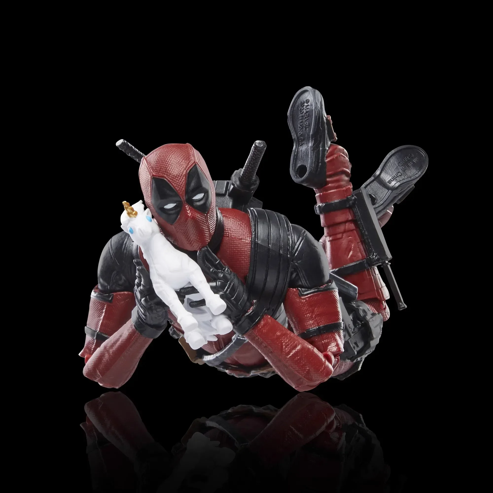 ชุดตุ๊กตาขยับแขนขาได้อนิเมะ Deadpool ตำนานฟิกเกอร์ Wade Winston wilson FIGURE Mobility Joint ของขวัญของสะสม PVC