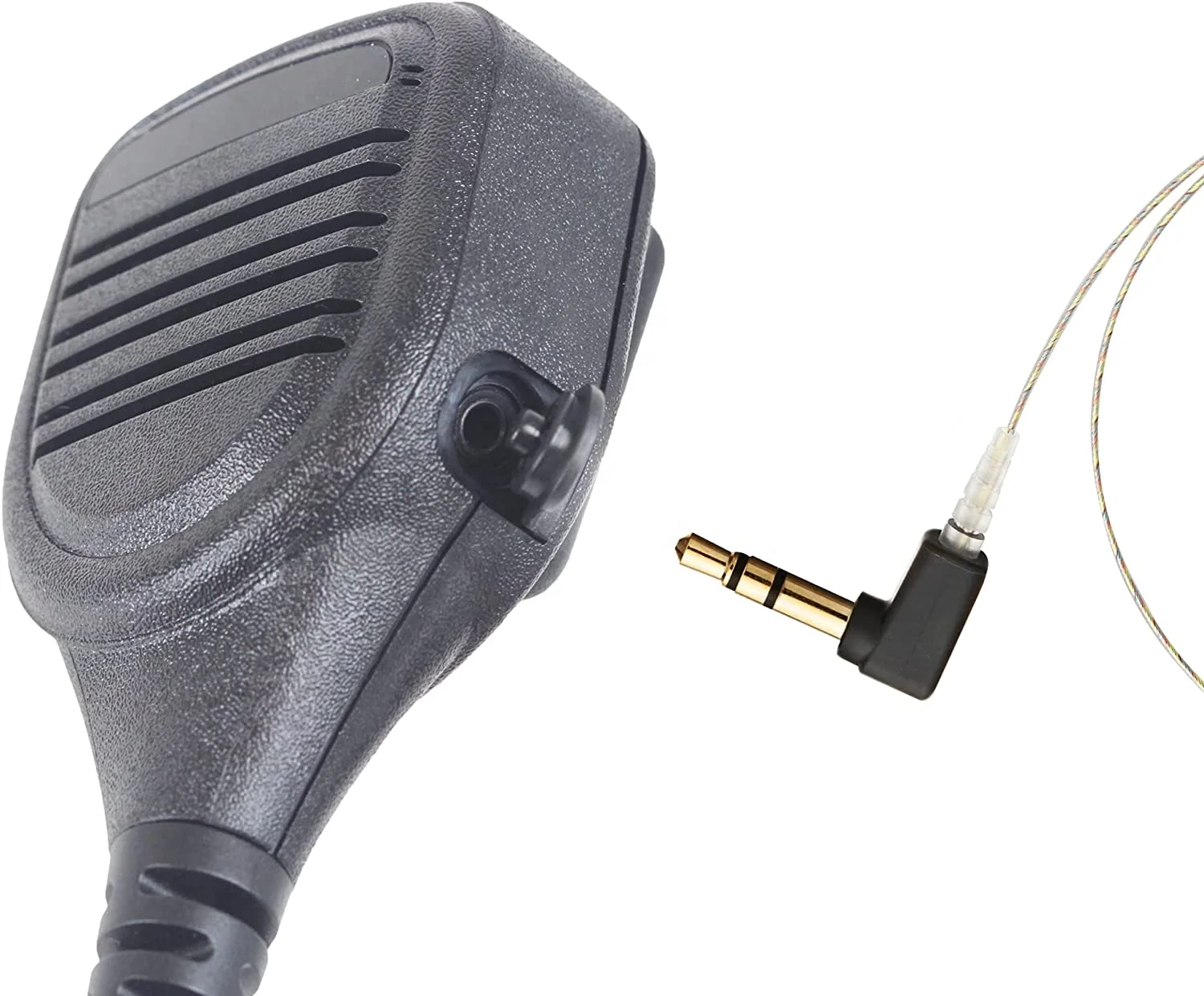 3.5mm Connector 22 Inch Cable Tubeless (RO-360F-22-3.5) Covert  Listen Only Earpiece