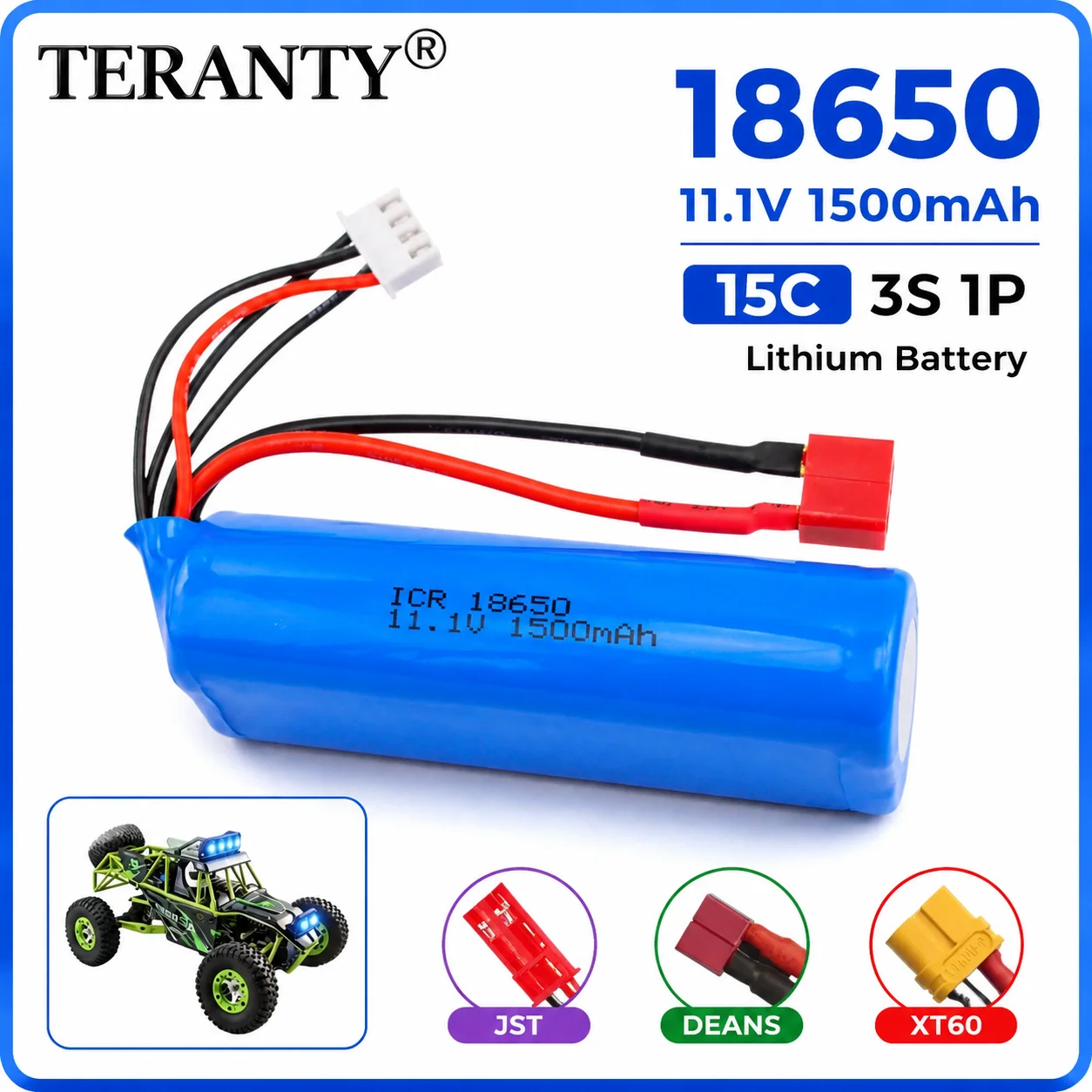 Drone Battery 3S - Batterie au lithium haute performance TERANTY