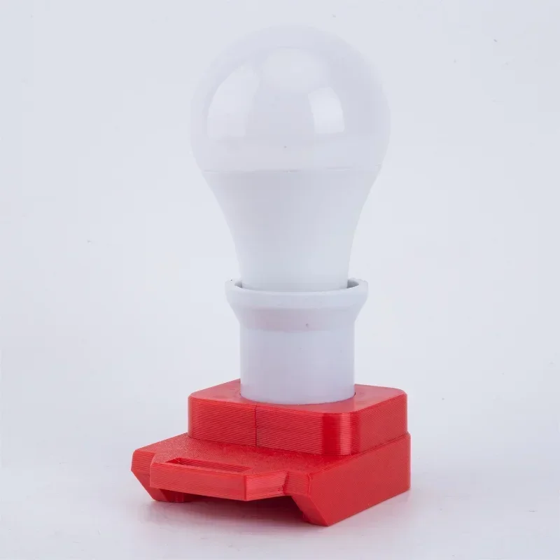 New Cordless Portable E27 Bulb Lamp For Lidl Parkside X20V Li-ion Battery LED Light Indoor And Outdoor Work Light(NO Battery )