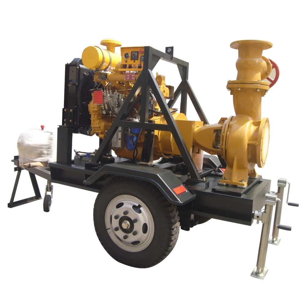 400m3/h Diesel Water Pump Set