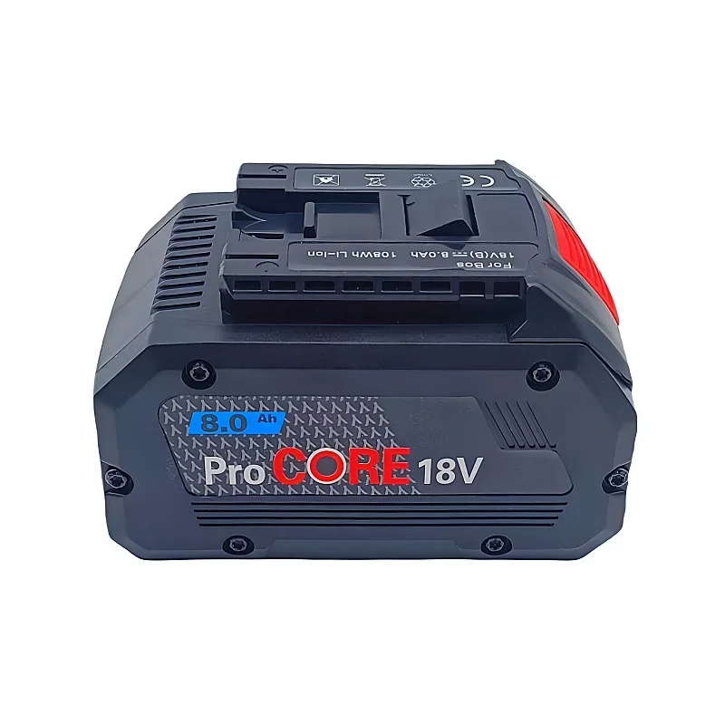 8Ah 10Ah  replacement battery for Bosch 18V cordless tools BAT609 BAT618 GBA18V 21700 high power 5C power cell