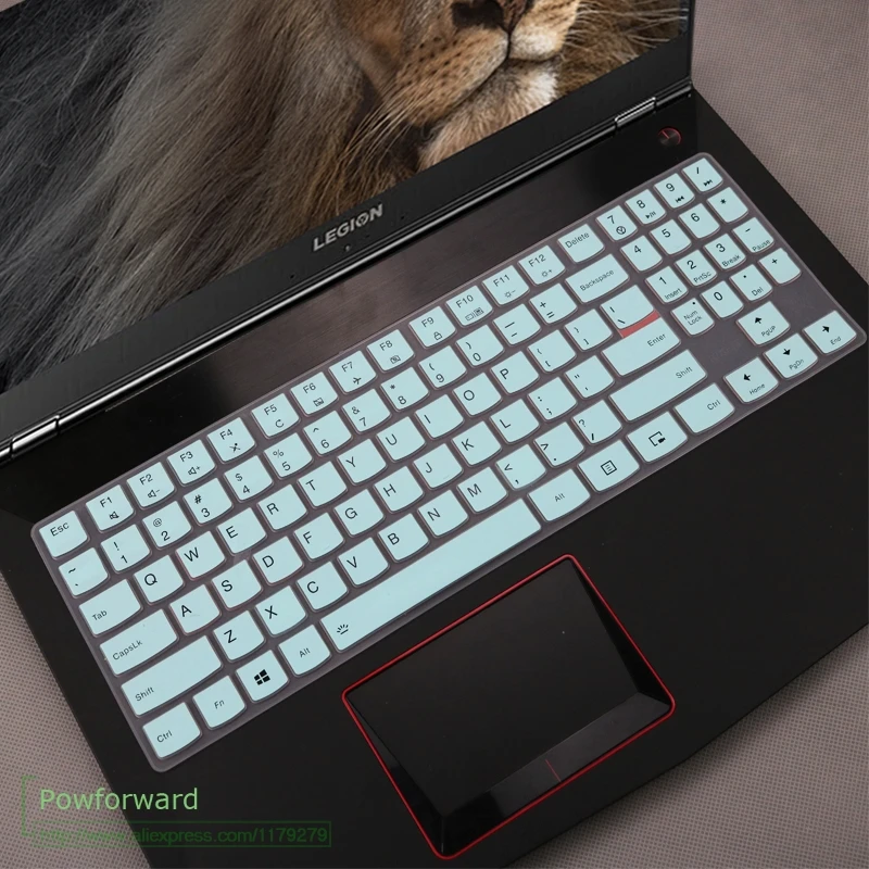 Silicone Keyboard Cover Protective Skin Protector for Lenovo Legion Y520 R720 Y720 Y9000K Y900K Y9000 K Y740-17