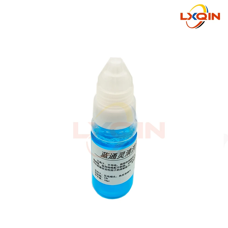 LXQIN printhead cleaning liquid for water based sublimation for XP600/DX5/I3200 for Inkjet Printer Cleaning fluid 100ml