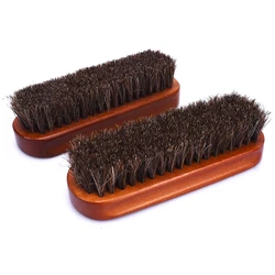 Car Wash Horsehair Brush Detailing Tools Polished Shoe Cleaning Brush Clean Detail Carwash Interior Accessories Washing Products