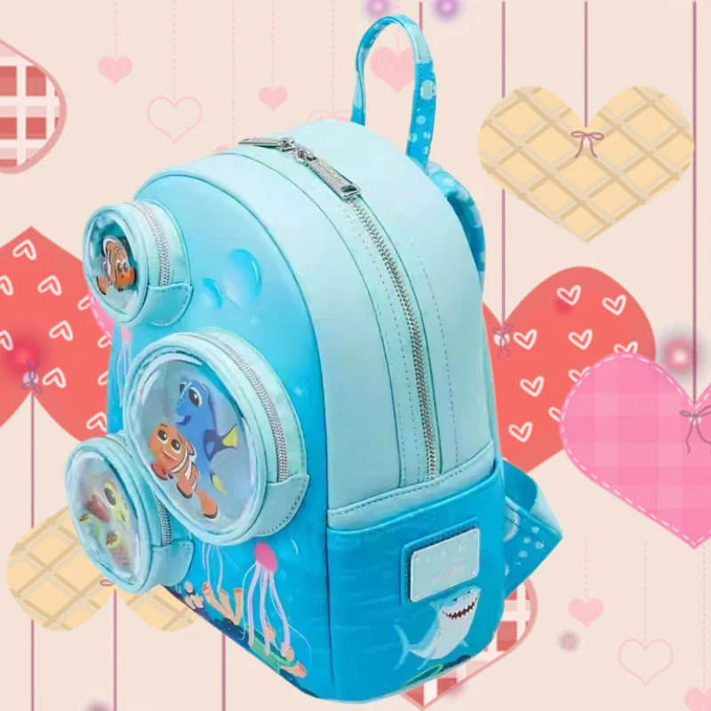 

Мини-рюкзак с пузырьковым карманом Finding Nemo на 20-летие