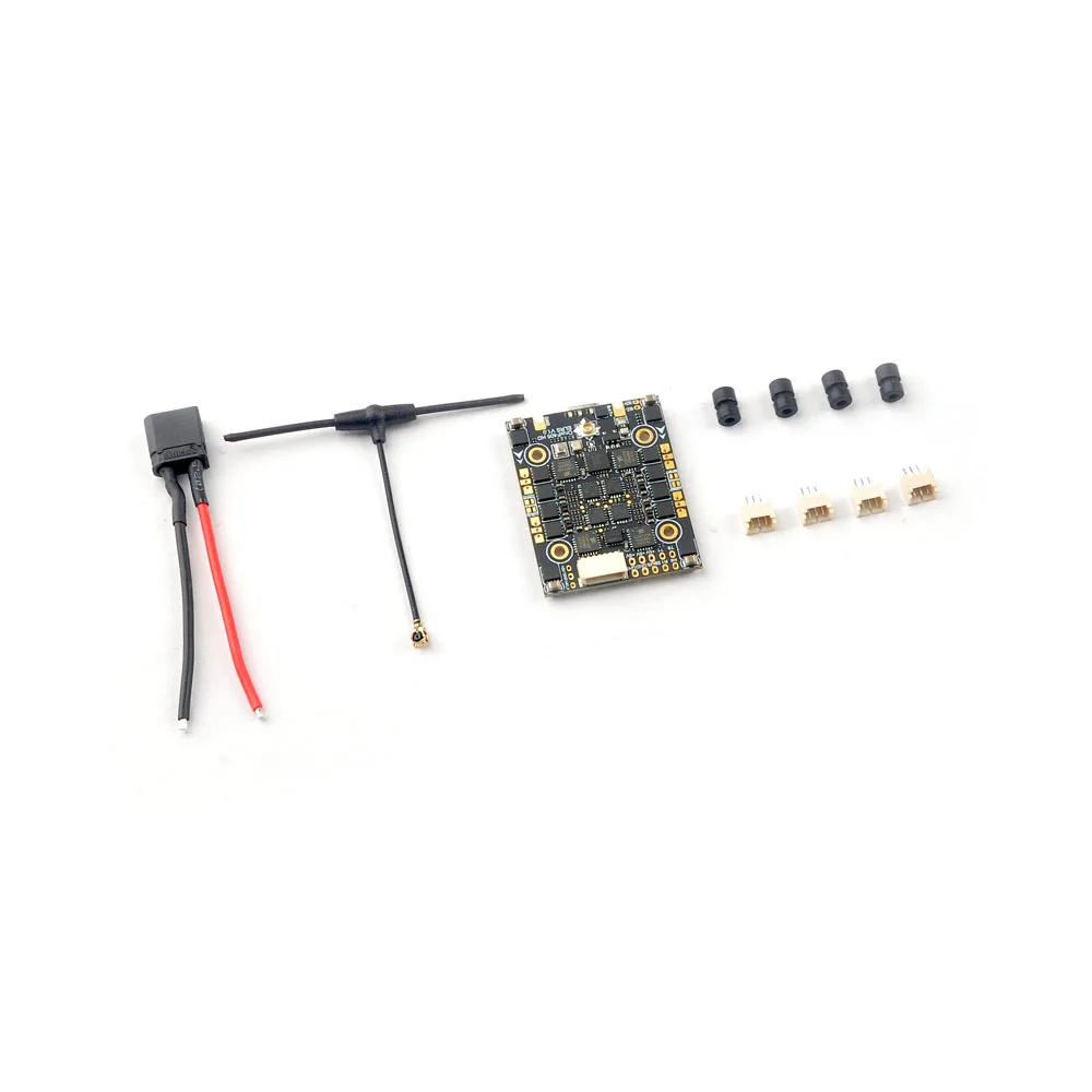 

Happymodel CruxF405HD ELRS AIO 3in1 Flight controller built-in UART 2.4G ELRS and 20A ESC for Toothpick 20mmx20mm mount hole