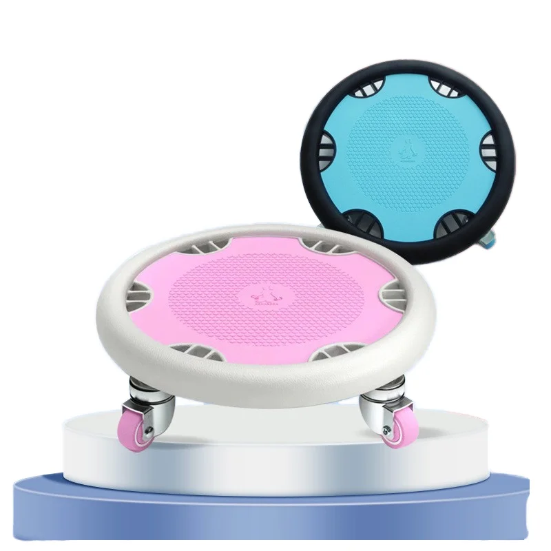 

2.5kg Steel Four-Wheel Core Sliders Home Abdominal & Full-Body Training Equipment