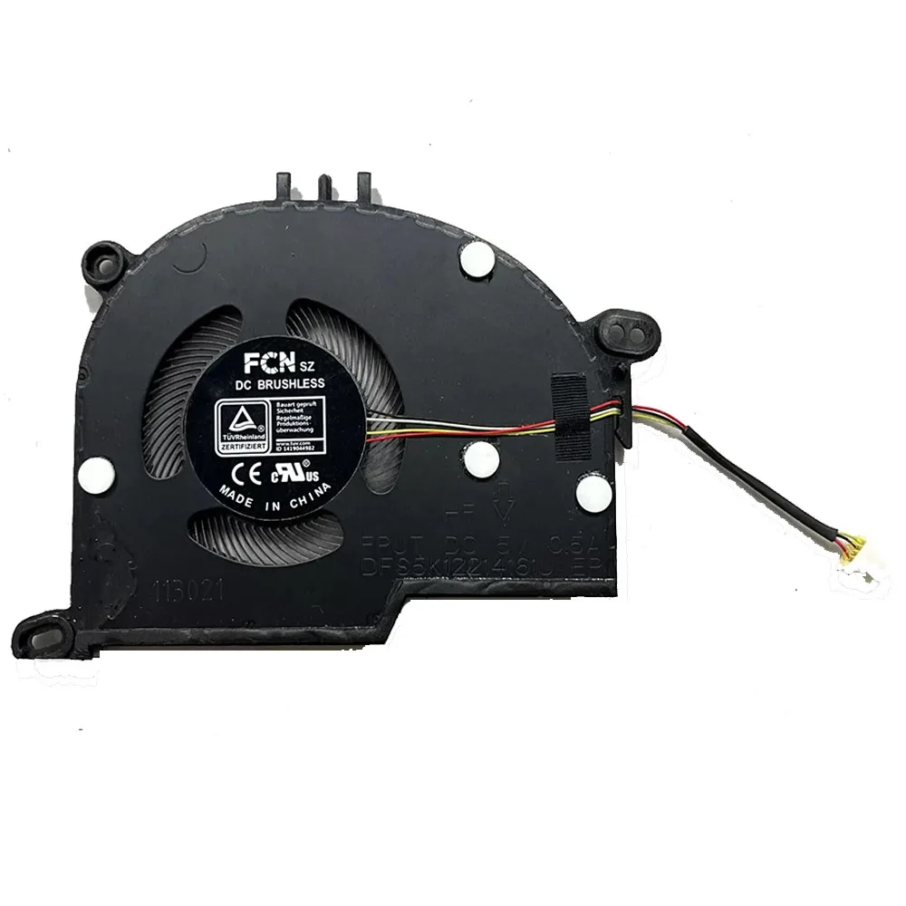 Laptop CPU COOLING FAN FOR LG Gram 16 16Z90Q 16Z90P