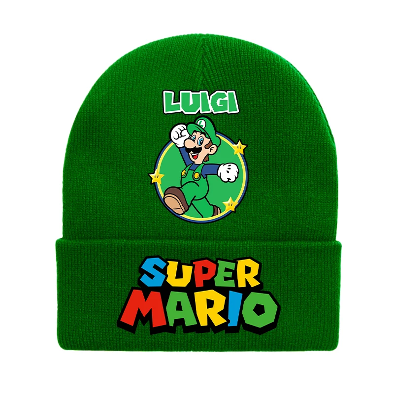 Super Bros Knitted Hat Cartoon - Winter Clothing Game 评论和价格