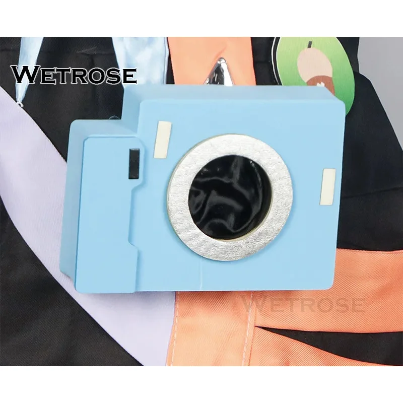 【Wetrose】In Stock March 7th Cosplay Costume Honkai Star Rail March Mitsuki Mituki Full Set Wig Halloween