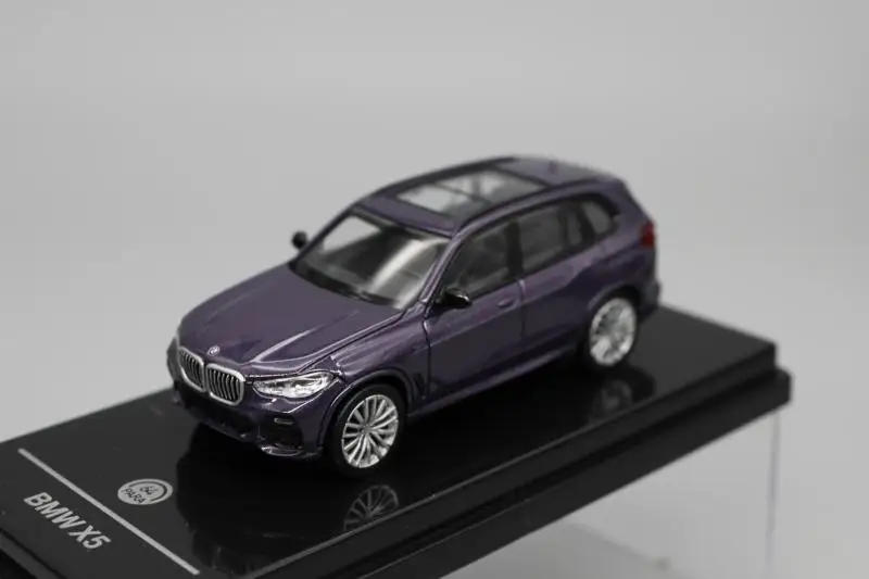 PARA64 1:64  BMW X5 green Limited collection of die-casting alloy car models