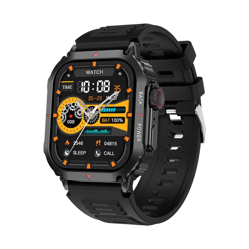 2024 New Smartwatch for Men & Women - 1.95 Inch HD Screen. Bluetooth Call. NFC Function. Sports Fitness Tracker. IP68 Waterproof