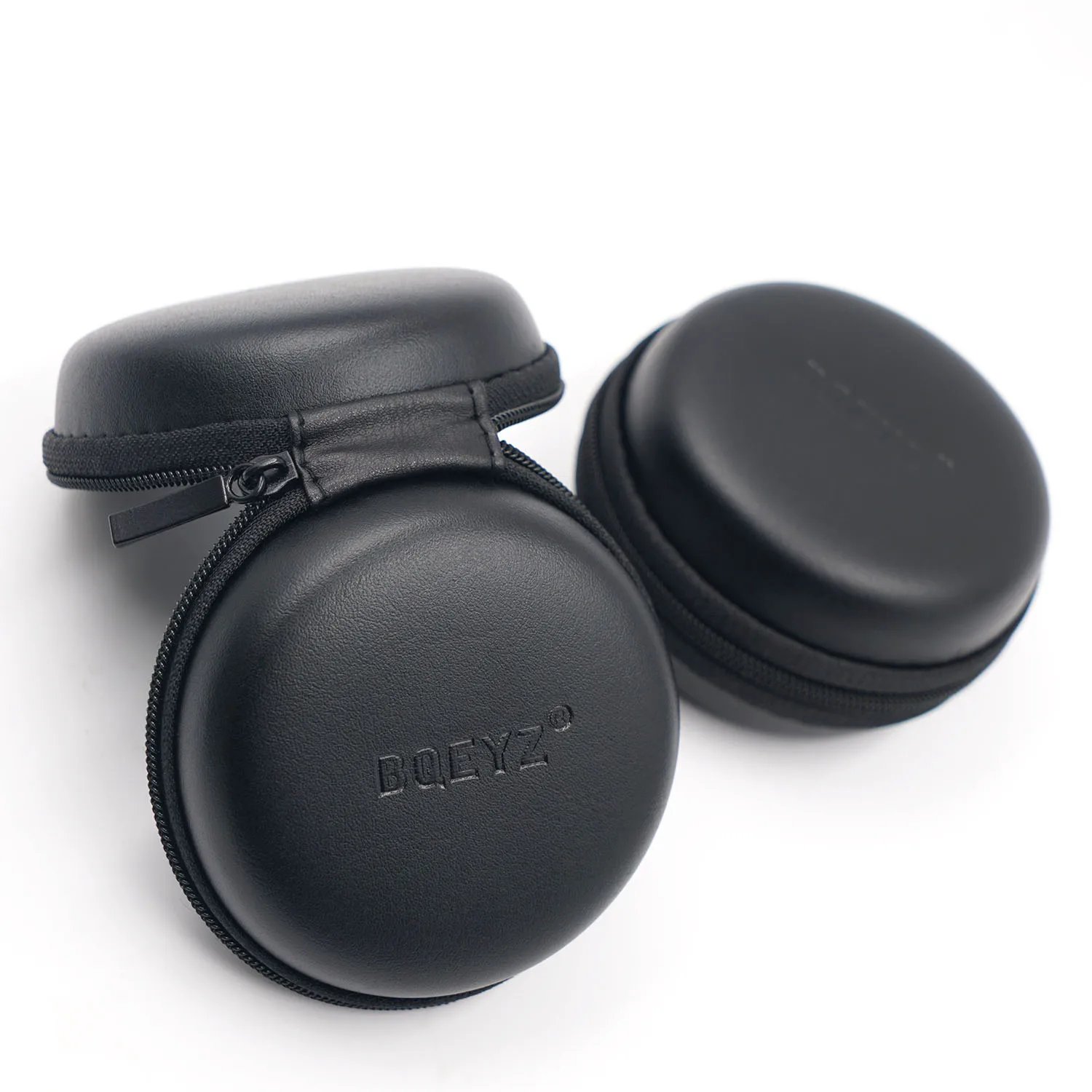 BQEYZ BQ10 Kopfhörerhülle Leder Aufbewahrungsbox Tragbare Hartschalentasche Headset-Zubehör