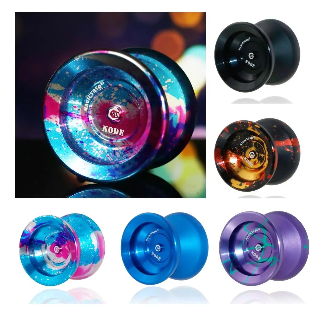 

Unresponsive YOYO Y01 Alloy Aluminum Professional for 1A 3A 5A String Trick Play