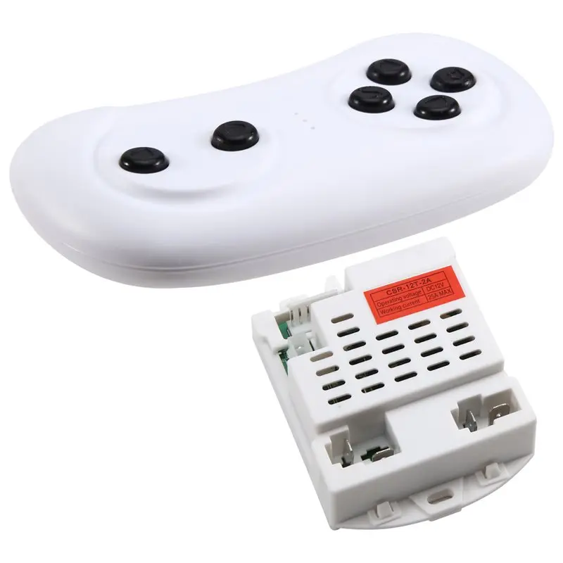 A30F-CSR-12T-2A 12v para crianças peças de reposição de carro elétrico controle remoto e receptor para crianças controle remoto elétrico