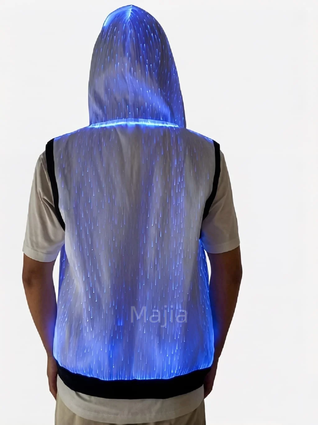 

Meteor Shower Light - Up Top: Bright LED Glow, Ideal for Rave Parties & Concerts, Simple Fashion
