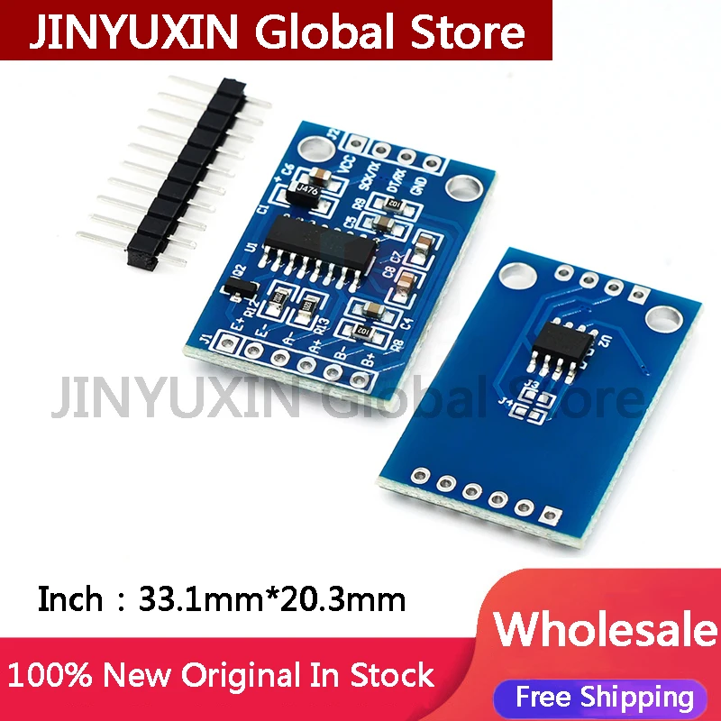 Load Cell HX711 AD Module Weight Sensor Digital Display Electronic Scale Weighing Pressure Sensors for arduino