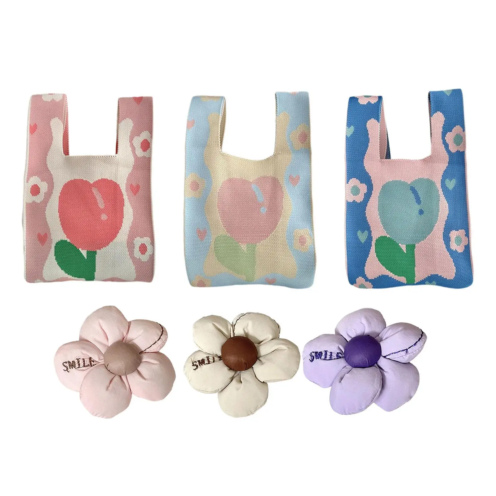 

Маленькая сумка на запястье с узлом, Подарочная сумка, сумочка на запястье, эстетичная Повседневная сумка для покупок