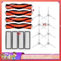 ABCL 16PCS Vacuum Cleaner Brush And Filter Set For Roborock S50 S51 SDJQR01RR SDJQR02RR Vacuum Cleaner Replacement Parts