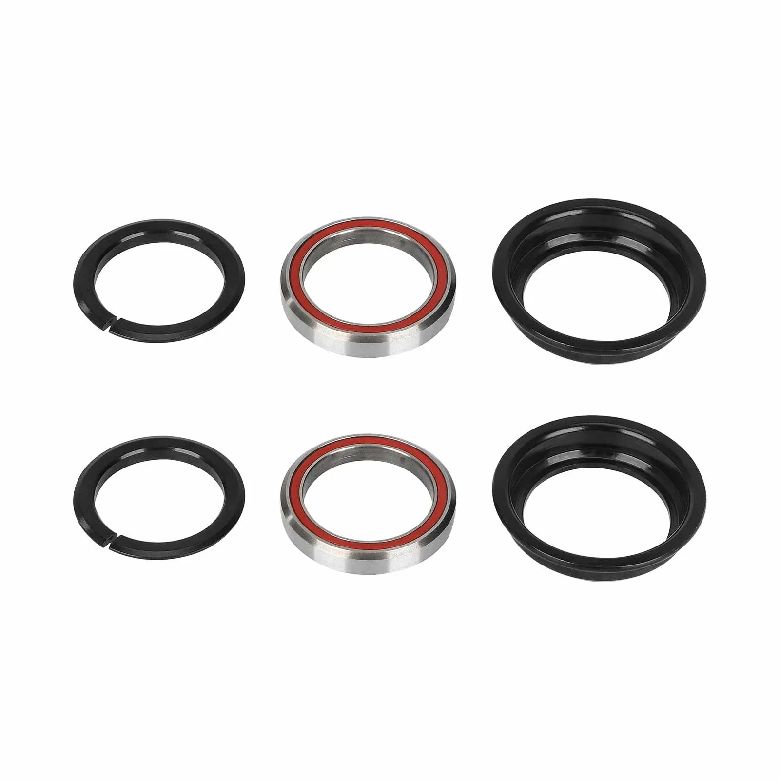 Elektroroller-Gabel-Lagerschalen-Set für Kukirin G2 Master/T3/G2 Pro DB/G3 Pro, 6 Stück, vordere Gabelrohrstange, drehbare Lenkung – Detail 2