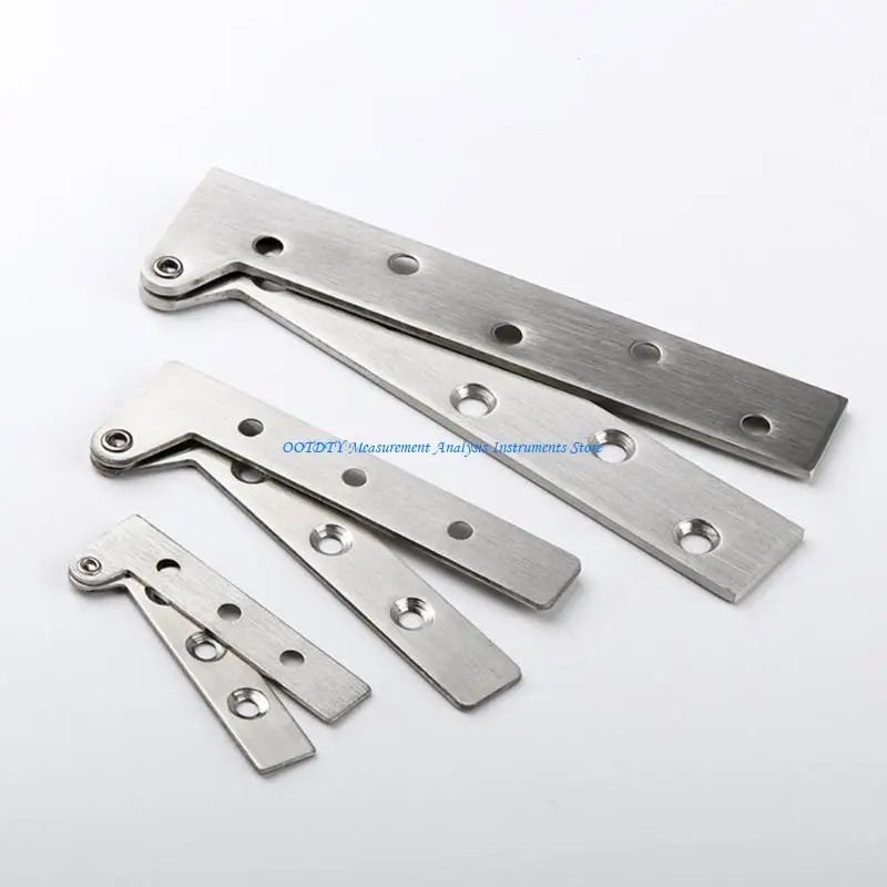 367D Hardware Stainless Steel Rotating Invisible Door Pivots Hinge Tone Rotation Door Hardware Door Hinge Hardware for Booksh