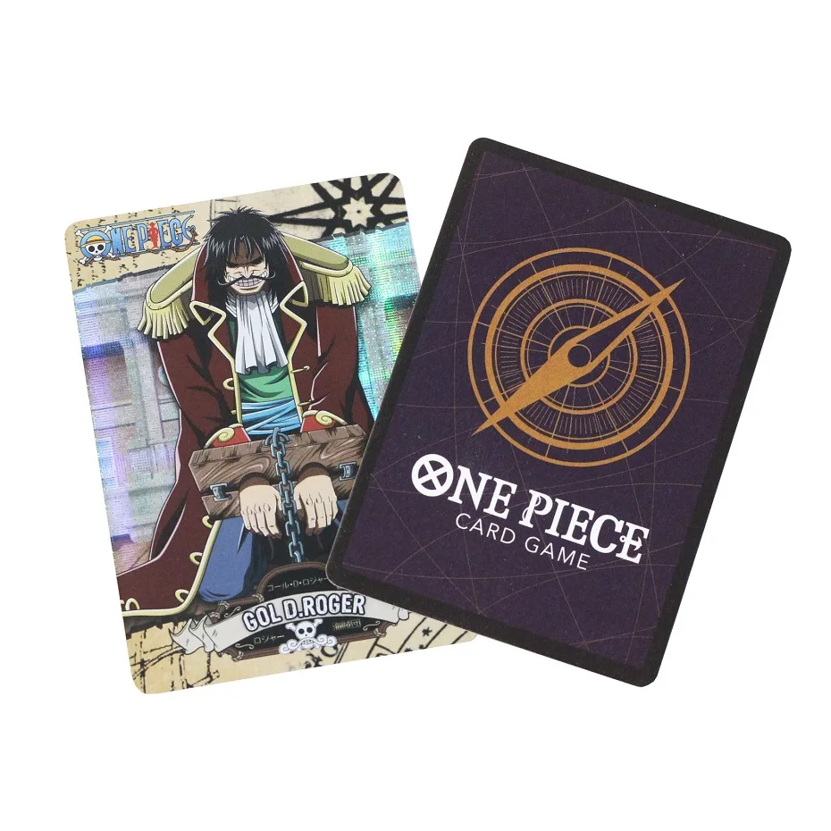 50-100Pcs One Piece Card English Version Holographic SSR Shine Collection Cards Luffy Shanks Anime Character Carte for Children