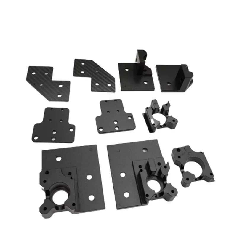 V-Core 3.1 3D printer aluminum IDLER PLATE MOTOR cage XY JOINER PLATE  IDLER PLATE enclosure 2.0 upgrade CNC kitit