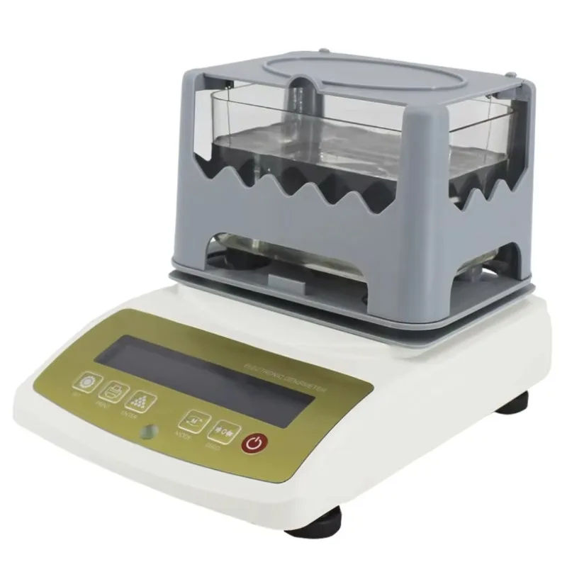 0.01g /1200g Digital Display Plastic Laboratory Gold Analyzer Density Meter with 0.001g Resolution and K Value Testing Machine