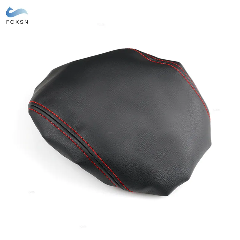 Soft Microfiber Leather Car Center Console Lid Armrest Box Cover Protective Trim For Ford Mondeo 2007 2008 2009 2010 2011 2012