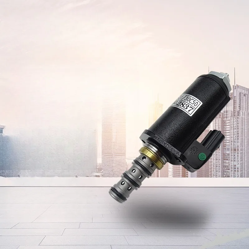 Parts for KOVAX excavator SK200-8 solenoid valve YT35V00013F1 KWE5K-31/G24DA50 solenoid valve