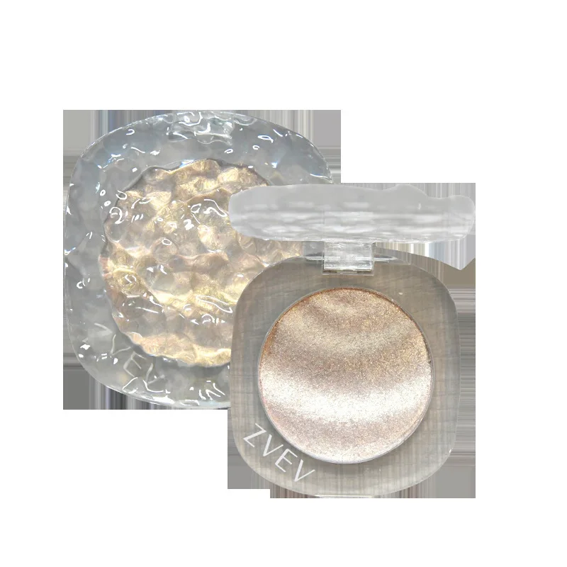 グリッターモノクロアイシャドウマッシュポテトテクスチャアイシャドウマルチクロームシマーカラーメイクアップ高光沢スパンコール防水