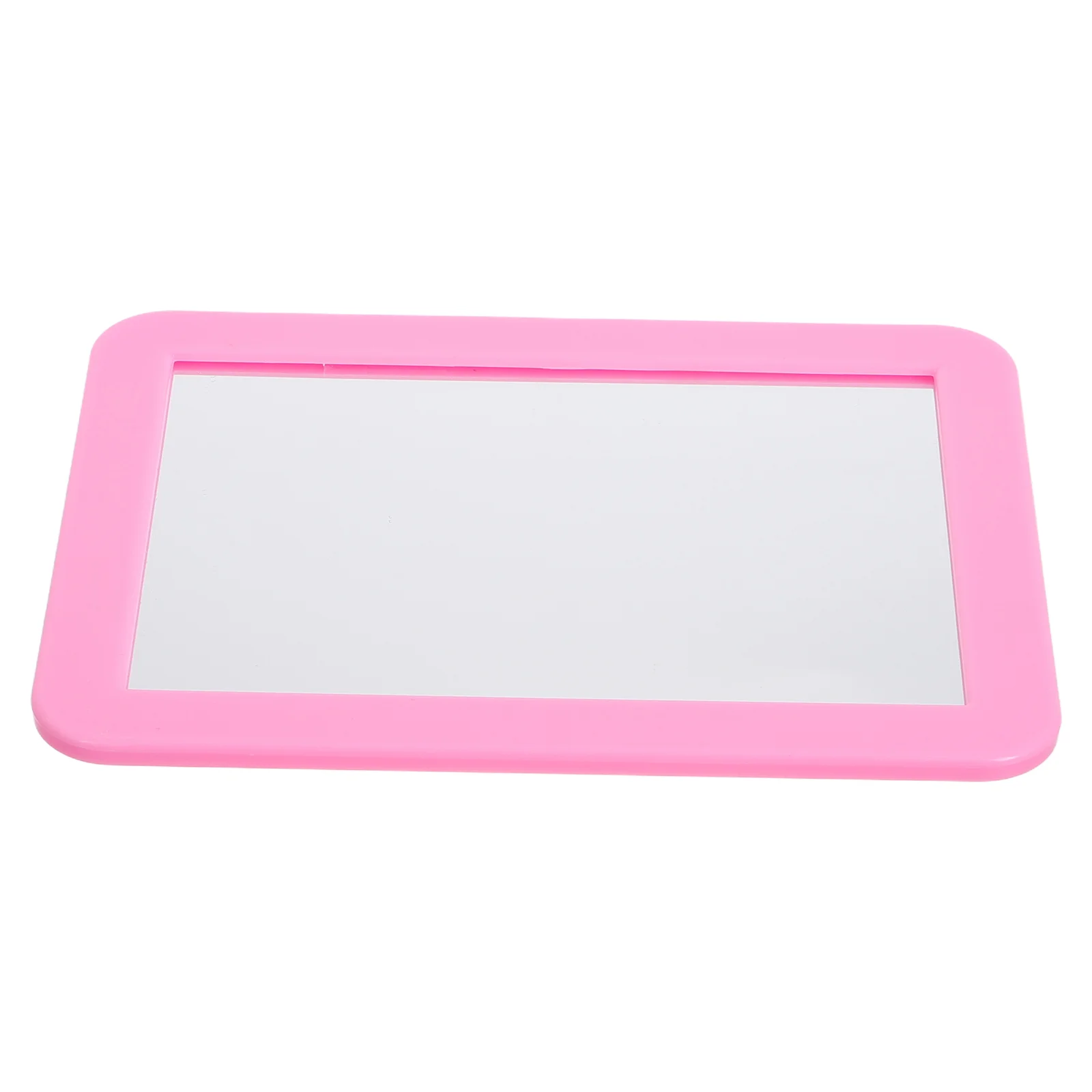 

Wall Makeup Mirror Small Square Vanity Mounted for Locker Round Mirrors Magnetic