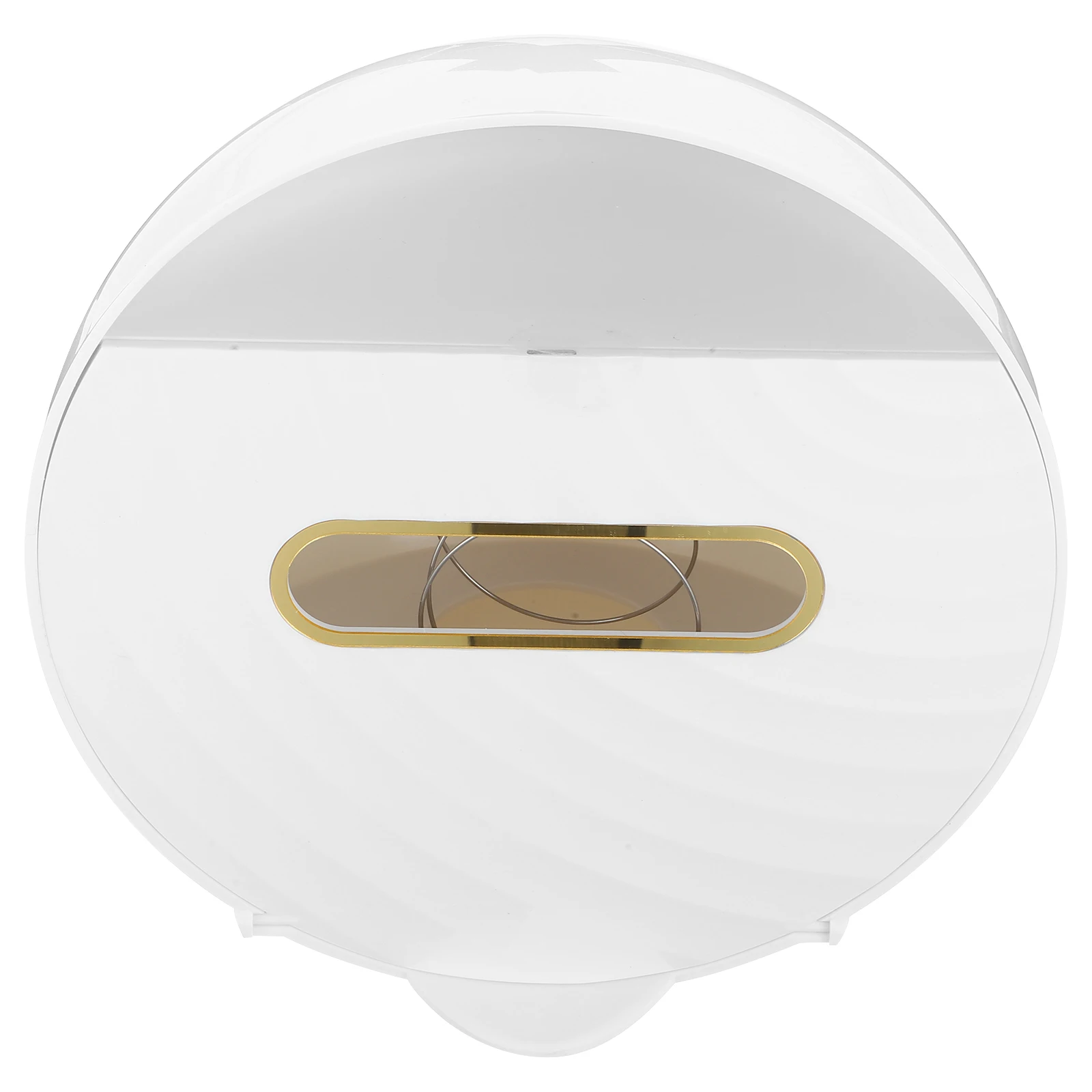 

Tissue Holder for Decor Box Desktop Organizer Adhesive White The Pet