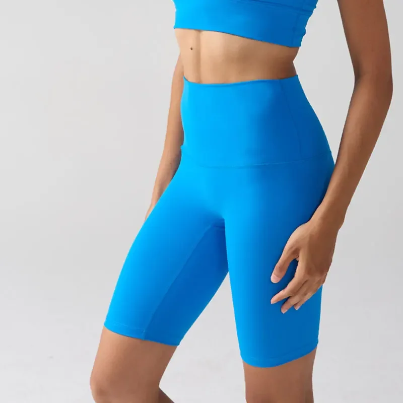 Short de Yoga taille haute pour femmes, séchage rapide, résistant aux squats, Fitness, entraînement, serré, gymnastique, cyclisme 🩳