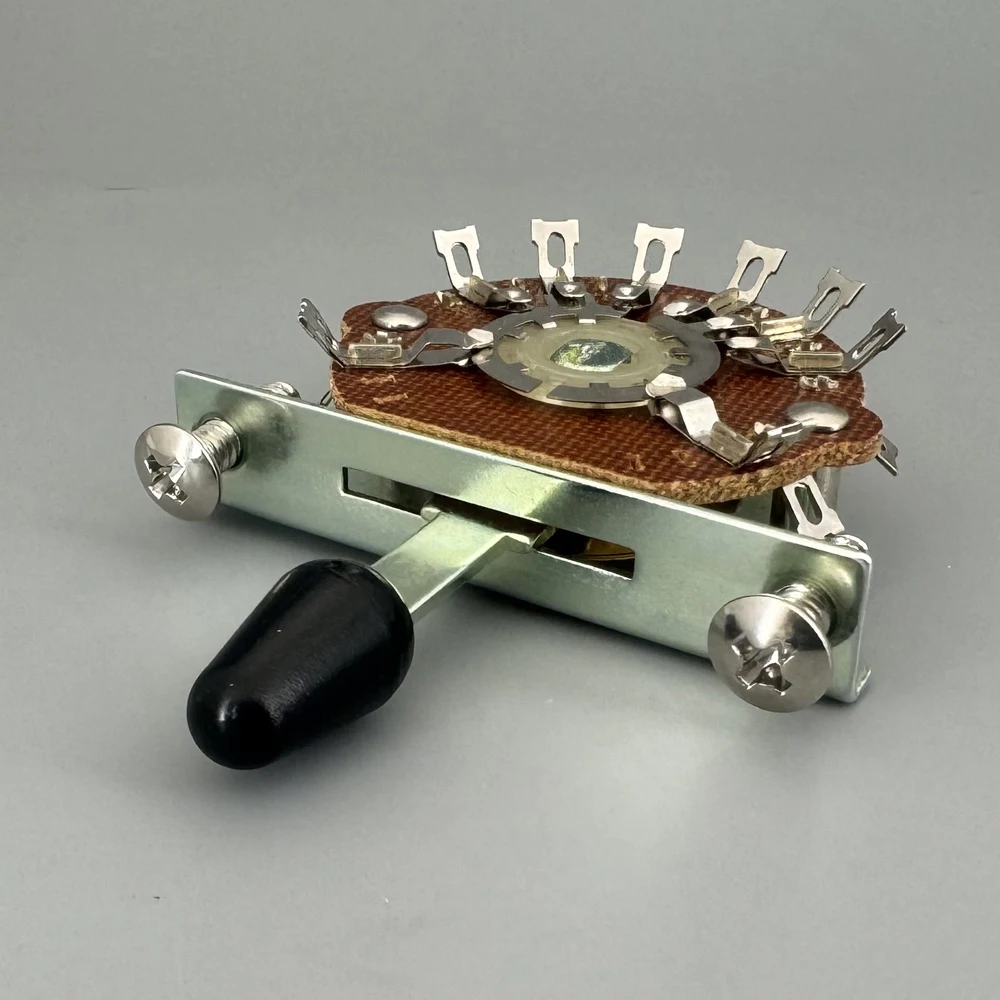 Oak Grigsby Super 3 Way Guitar Pickup Switch Selector 12 Terminals