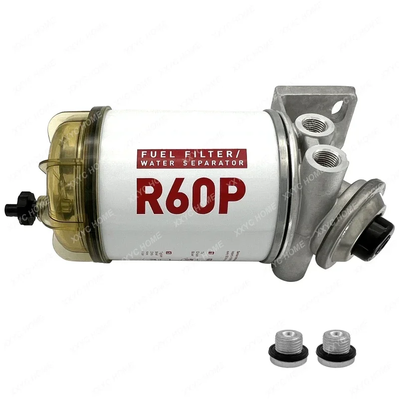 

Marine oil pump oil-water separator R60P external machine, motorboat gasoline filter cartridge, yacht ship hardware accessories