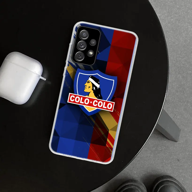 New Club Social Y Deportivo Colo Phone Case for Samsung Galaxy A17 A16 A26 A36 A56 A57 A37 A15 A25 A35 A55 A14 A24 A34 A54 A13 A