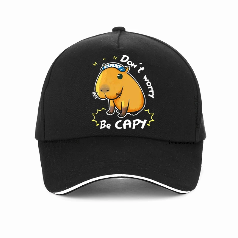 

I Love Capybaras Baseball Cap Anime Adjustable Snapback Hats For Women Men Hip Hop Harajuku Trucker Cap Streetwear Dad Hats