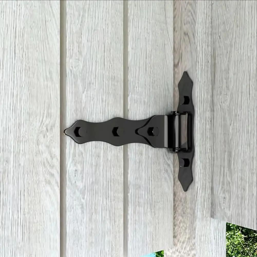 

Петли Долговечные железные петли для деревянных заборов из ПВХ, деревянная дверная петля для забора, алюминиевая петля для ограждений с регулируемой пружиной