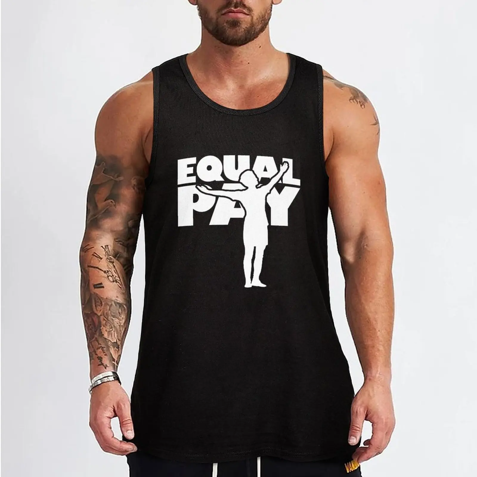 Rapinoe Celebration Equal Pay Tank Top Gym wear Man sleeveless shirt Men's sleeveless t-shirt sports t-shirts for men