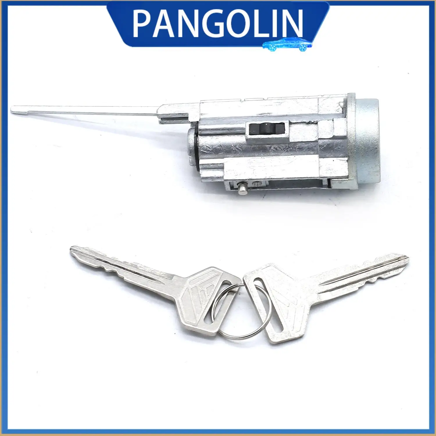

PANGOLIN Ignition Switch Lock Cylinder And Key 69057-33170 69057-41010 69057-48011 for Toyota Avalon 1995-1999 Camry 1997-2001