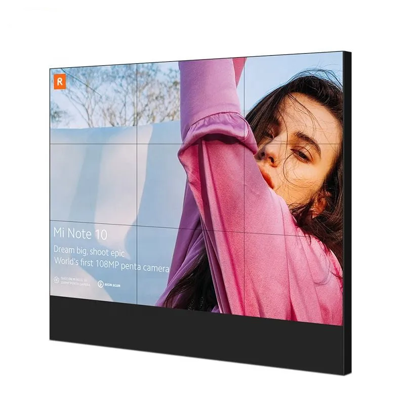 

LCD Commercial Digital Advertising Player Full HD Wifi high brightness display lcd video wall digit signag display